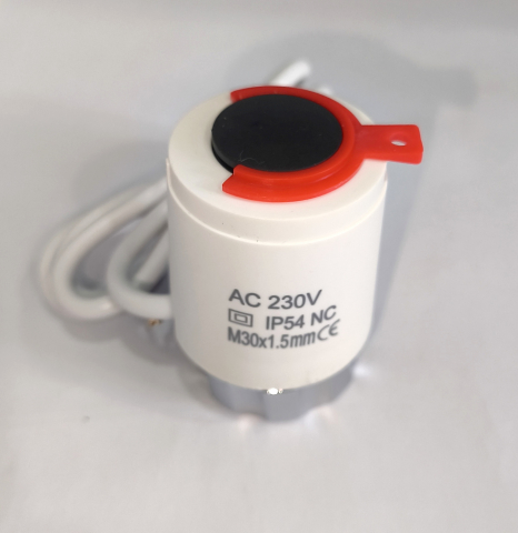 Incalzire - Actuator termic normal inchis 230V NC