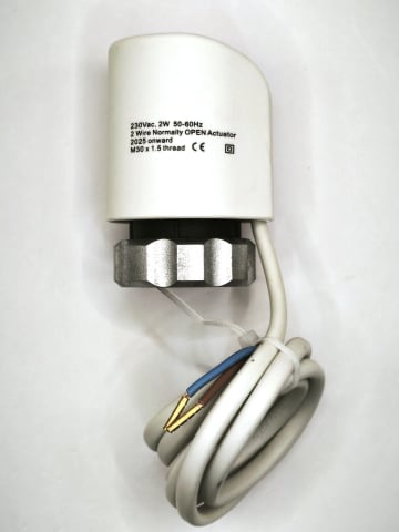 Incalzire - Actuator termic normal deschis 230V NO