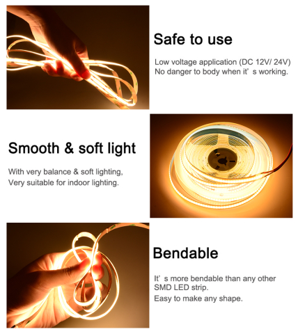 Banda led lumina calda [3]