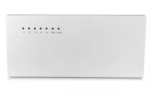 DV5000 Centru de comanda actuatoare, 5 zone, cu fir si comanda pompa si centrala TOR-DV5000 [1]