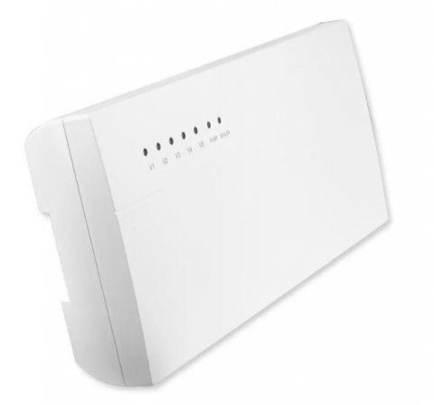 Incalzire - DV5000 Centru de comanda actuatoare, 5 zone, cu fir si comanda pompa si centrala TOR-DV5000