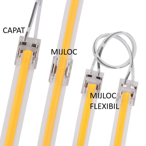 Conector landa led 8mm