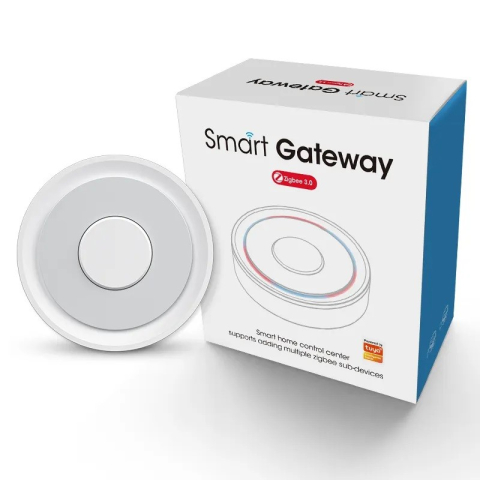 Hub Gateway ZigBee, Conexiune cablu RJ45 UTP compatibil Apple Home Kit [1]