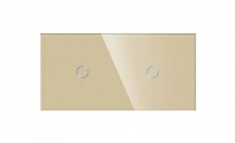Intrerupator tactil 2 doze configurabil (simplu, dublu, triplu, cap scara, dimabil, etc.) [1]