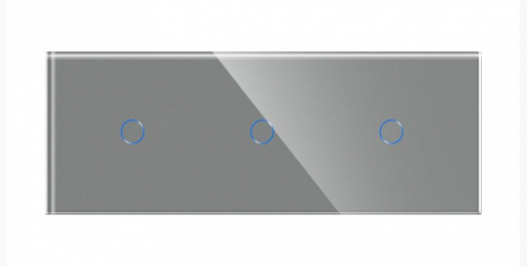 Intrerupator tactil 3 doze configurabil (simplu, dublu, triplu, cap scara, dimabil, etc.) [1]