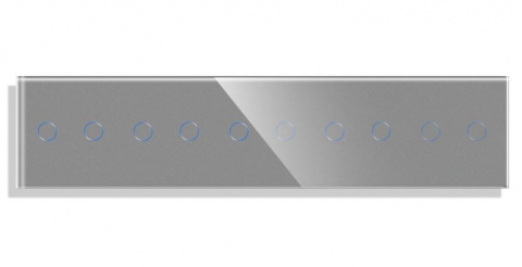 Intrerupator tactil 5 doze configurabil (simple, cap scar/cruce, prize cu wifi, etc). [1]