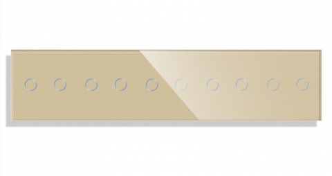 Intrerupator tactil 5 doze configurabil (simple, cap scar/cruce, prize cu wifi, etc). [1]