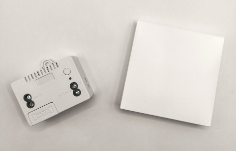 Intrerupator Kinetic fara fir si fara baterii RF [1]