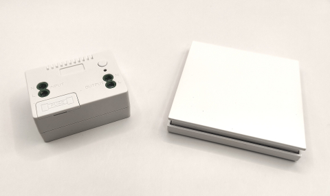 Intrerupator Kinetic fara fir si fara baterii RF [2]