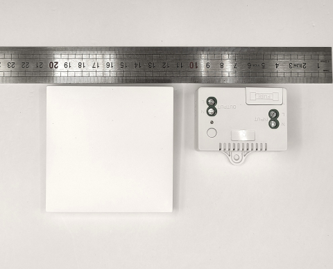 Intrerupator Kinetic fara fir si fara baterii RF [4]