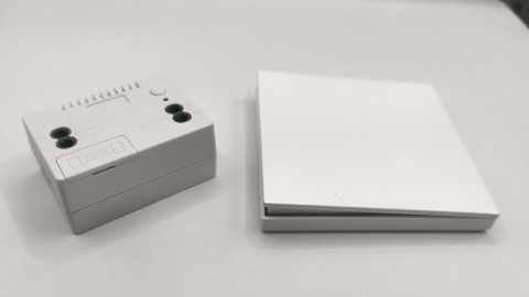 Intrerupator Kinetic fara fir si fara baterii RF [3]