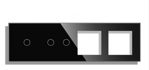Intrerupator tactil + priza 4 doze configurabil (simple, cap scar/cruce, prize cu wifi, etc) [4]