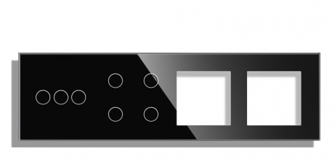 Intrerupator tactil + priza 4 doze configurabil (simple, cap scar/cruce, prize cu wifi, etc) [6]