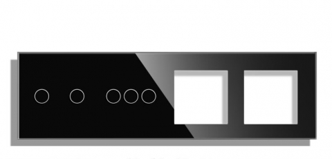 Intrerupator tactil + priza 4 doze configurabil (simple, cap scar/cruce, prize cu wifi, etc) [5]