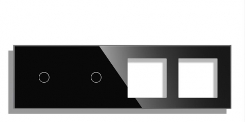 Intrerupator tactil + priza 4 doze configurabil (simple, cap scar/cruce, prize cu wifi, etc) [1]