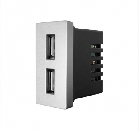 Module - Modul 1/2 2xUSB 2.4A