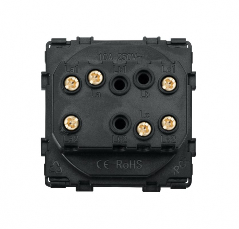 Modul Intrerupator Dublu Cap Scara Mecanic 2G2W [2]
