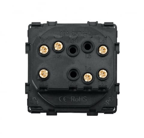 Modul Intrerupator Simplu Cruce Mecanic 1G3W [2]