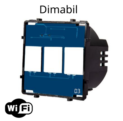Intrerupatoare Smart - Modul intrerupator tactil Wifi dimabil cu NUL
