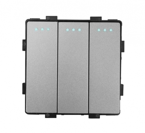 Modul Intrerupator Triplu Mecanic 3G1W [1]