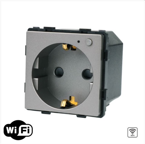 Prize Smart - Modul priza Schuko Wifi