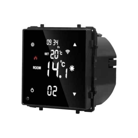 Incalzire - Modul Termostat Wifi / ZigBee pentru incalzirea in pardoseala pe baza de apa