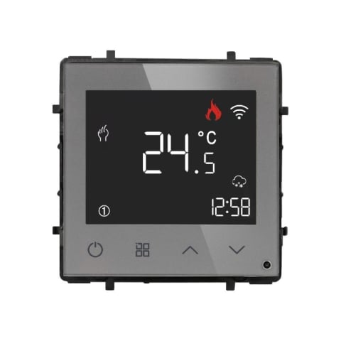 Incalzire - Modul Termostat ZigBee colorat pentru incalzirea in pardoseala pe baza de apa