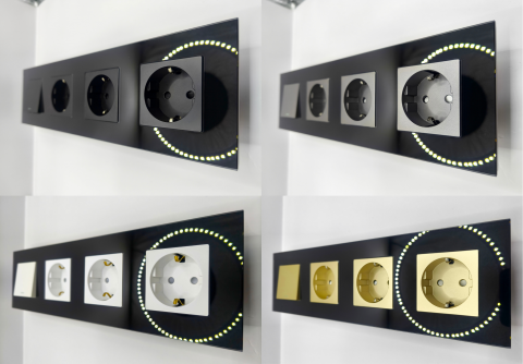 Priza configurabila 4 doze (simple, USB, Wifi, etc.) [2]