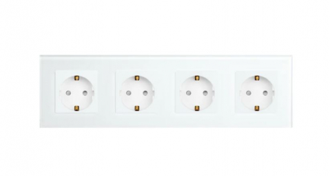 Priza configurabila 4 doze (simple, USB, Wifi, etc.) [1]