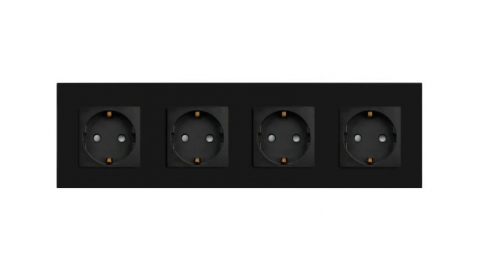 Priza configurabila 4 doze (simple, USB, Wifi, etc.) [1]