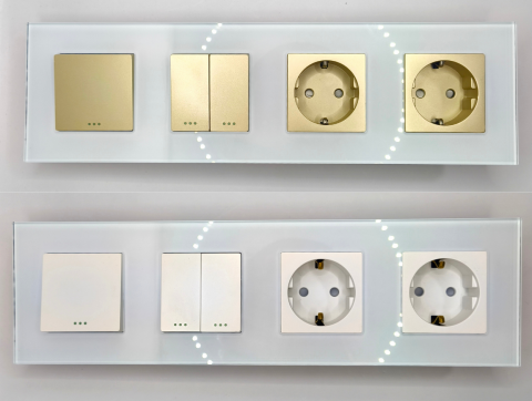 Priza configurabila 5 doze (simple, USB, Wifi, etc.) [4]