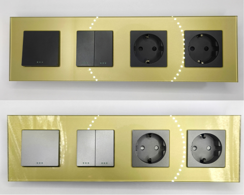 Priza configurabila 5 doze (simple, USB, Wifi, etc.) [3]