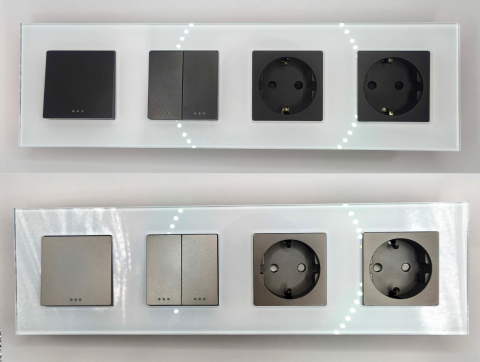 Priza configurabila 5 doze (simple, USB, Wifi, etc.) [3]