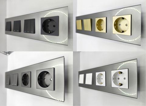 Priza configurabila 5 doze (simple, USB, Wifi, etc.) [2]