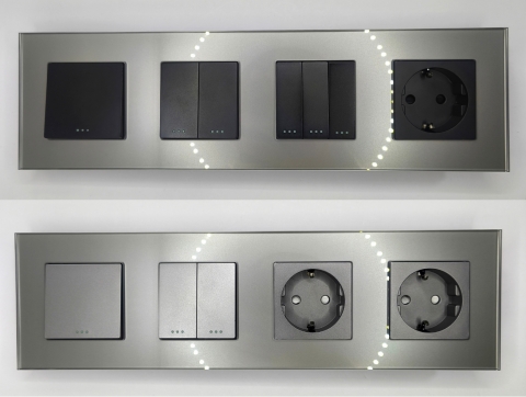 Priza configurabila 5 doze (simple, USB, Wifi, etc.) [3]