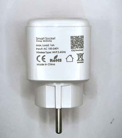 Priza Smart, WiFi, 230V, IP20, Tuya/Smart Life cu monitorizare consum [3]