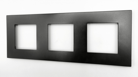 Rame Plastic - Rama tripla de plastic 3 doze