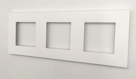 Rame Plastic - Rama tripla de plastic 3 doze