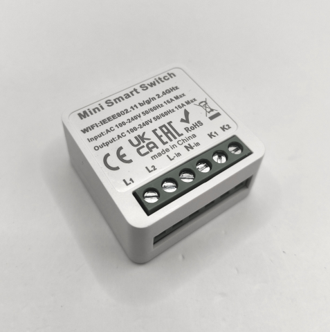 Dispozitive Smart - Releu WIFI 1 canal / 2 canale