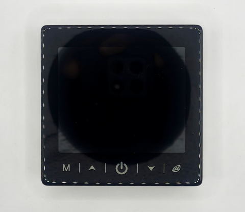 TOR-25 Portabil Termostat Inteligent, cu WiFi+RF, ecran tactil, pentru centrale pe gaz, incalzire in pardoseala Negru [4]