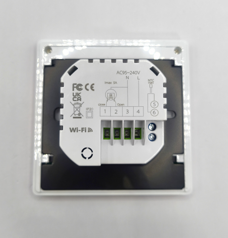 TOR1000 Termostat Wi-Fi pentru incalzirea in pardoseala [1]