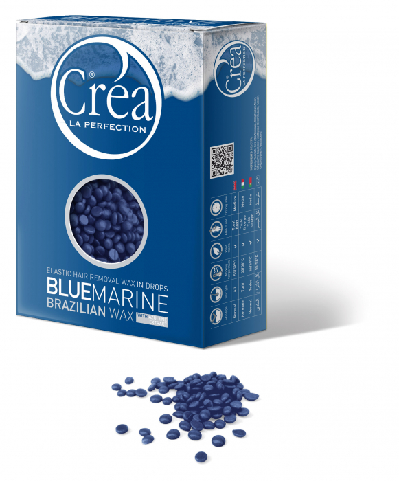 Ceară Elastică Albastră Granule [1]