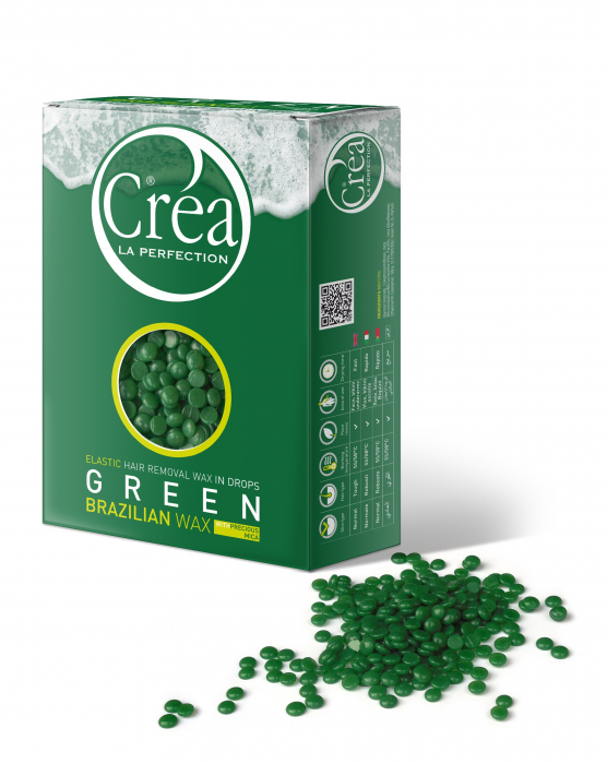Ceară Elastică Verde Granule [1]