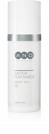 Repararea Pielii & Protecție Solară - Antiox Sun Shade Getont – Cremă Solară Antioxidantă SPF pentru Ten