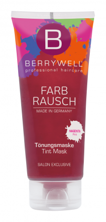 Produse Pentru Păr - Mască de Nuanțare Magenta Pink