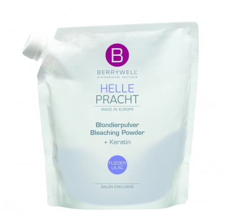 Produse Pentru Păr - Pudră Decolorantă Lila Keratin