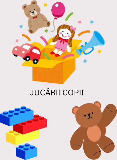 JUCARII COPII