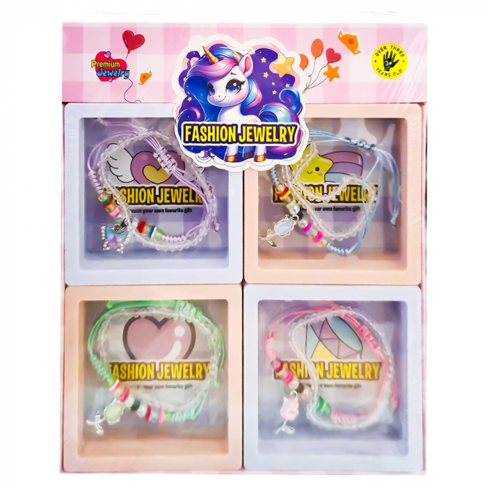 Accesorii frumusete, bijuterii, 12 buc/set [1]