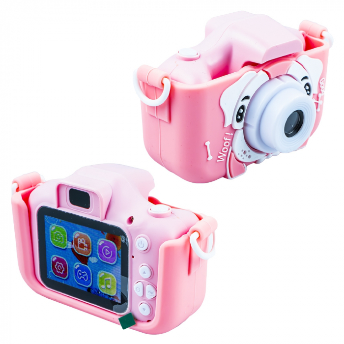 Aparat foto, 1 camera, Catelus [1]