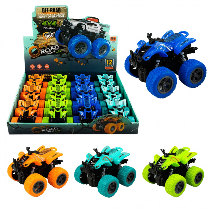 Atv-uri 360Â° cu frictiune, 12 buc/set [1]